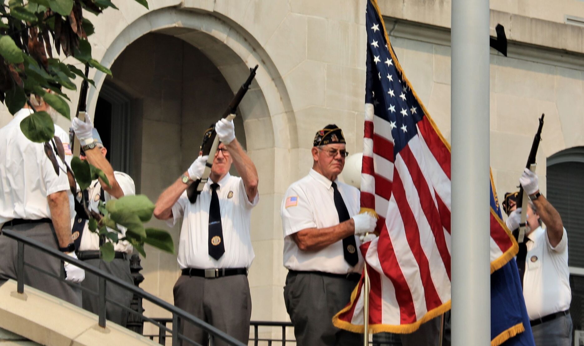 Salute to the fallen